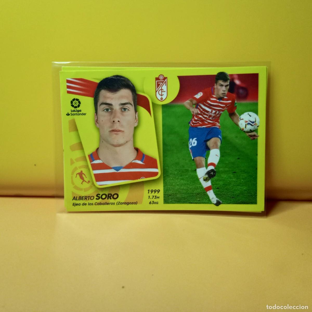 Cromos de f&uacute;tbol: EDICIONES ESTE 2021 2022 21 22 GRANADA C.F SORO 15A 15 A