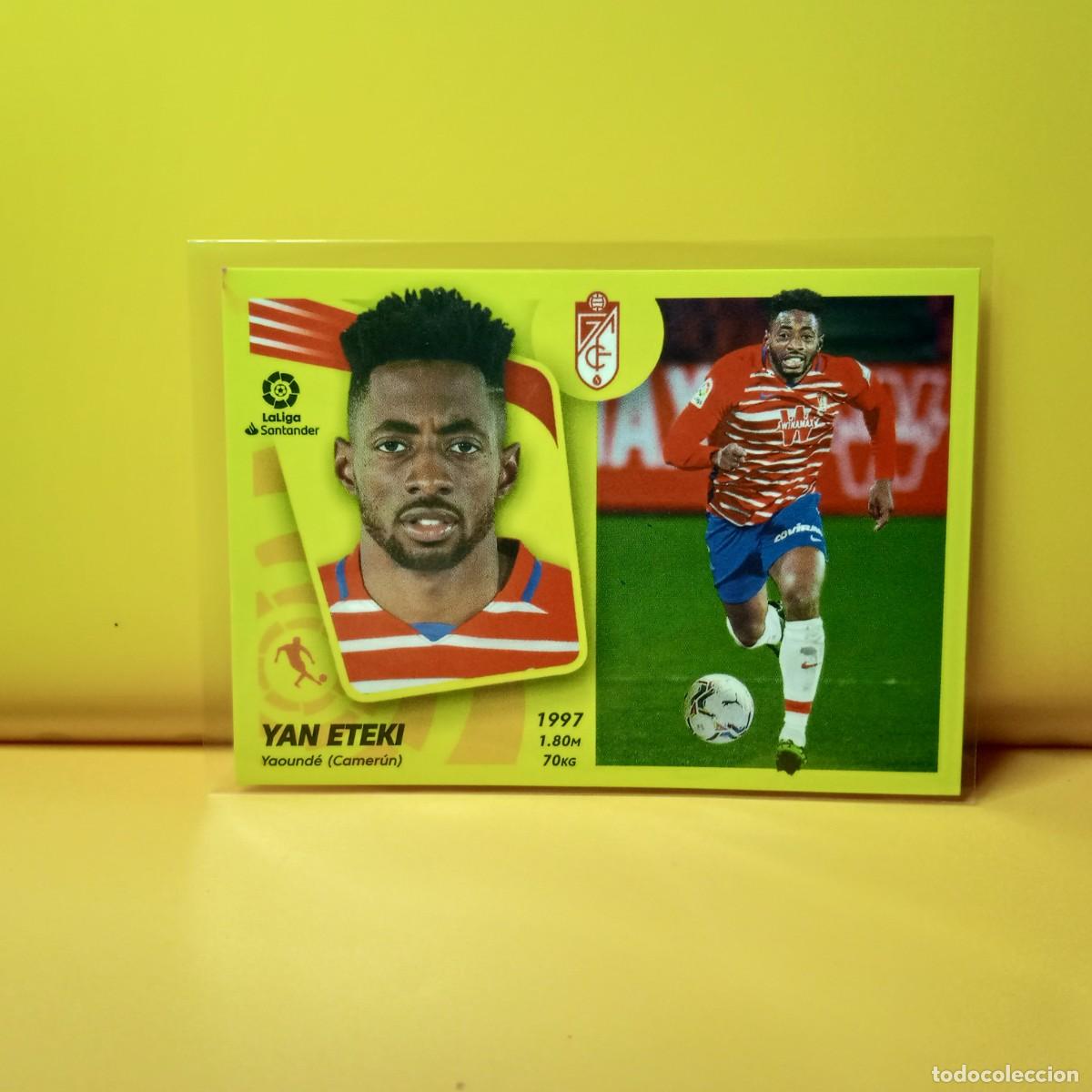 Cartes &agrave; collectionner de Football: EDICIONES ESTE 2021 2022 21 22 GRANADA C.F YAN ETEKI 15B 15 B