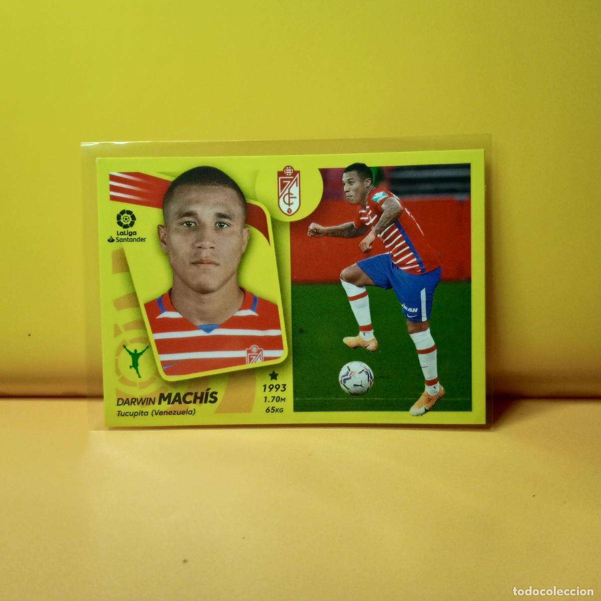Cromos de f&uacute;tbol: EDICIONES ESTE 2021 2022 21 22 GRANADA C.F MACH&Iacute;S 17