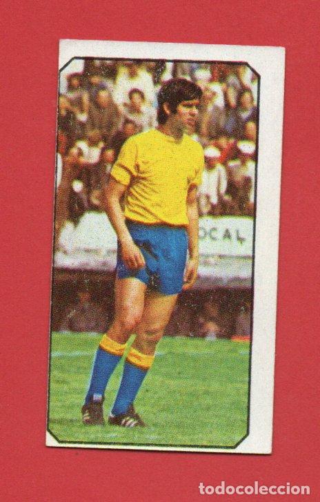 Cromos de f&uacute;tbol: ESTE 77 78 ESCOBAR DEL CADIZ CF NUEVO SIN PEGAR ESTE 1977 1978