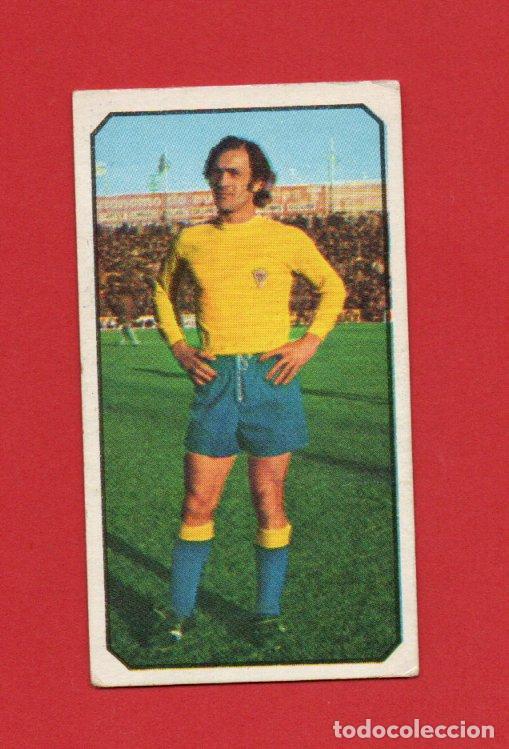 Cromos de f&uacute;tbol: ESTE 77 78 CATALAN DEL CADIZ CF NUEVO SIN PEGAR ESTE 1977 1978