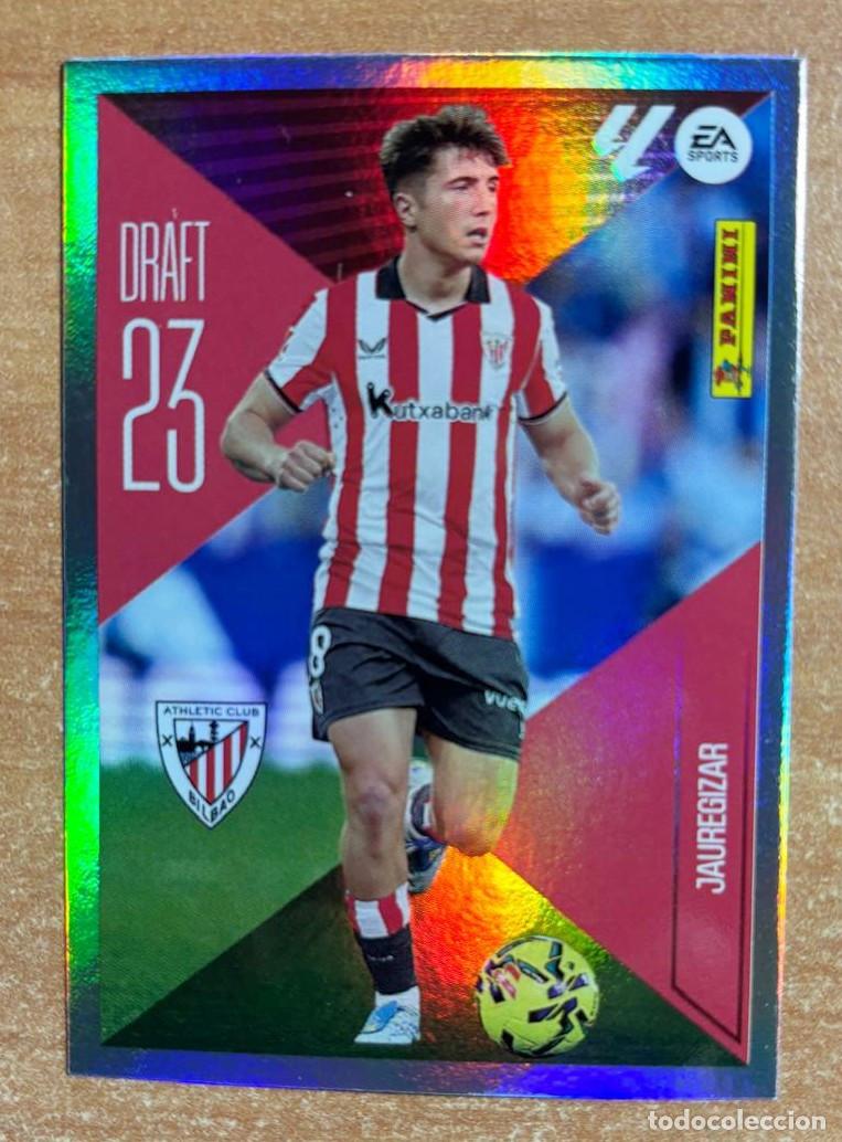 Cromos de f&uacute;tbol: EDICIONES ESTE 2026-2027 26 27 N&ordm; 11 JAUREGIZAR (ATHLETIC CLUB) DRAFT 23