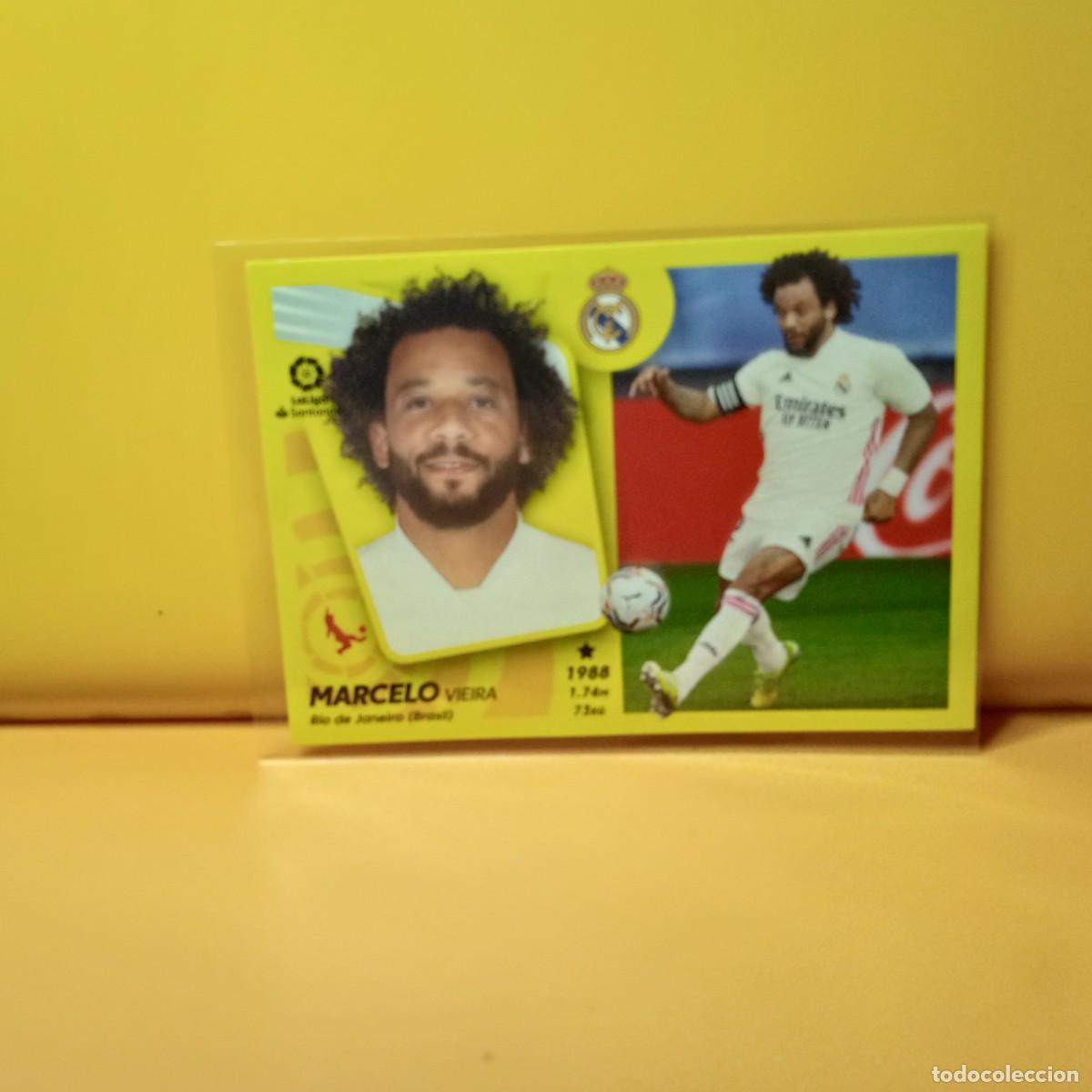 Cromos de f&uacute;tbol: EDICIONES ESTE 2021 2022 21 22 REAL MADRID MARCELO 12B 12 B