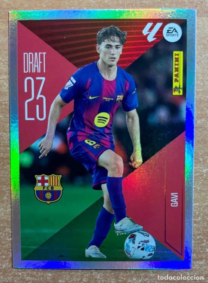 Football Stickers: EDICIONES ESTE 2026-2027 26 27 N&ordm; 8 GAVI (FC BARCELONA) DRAFT 23