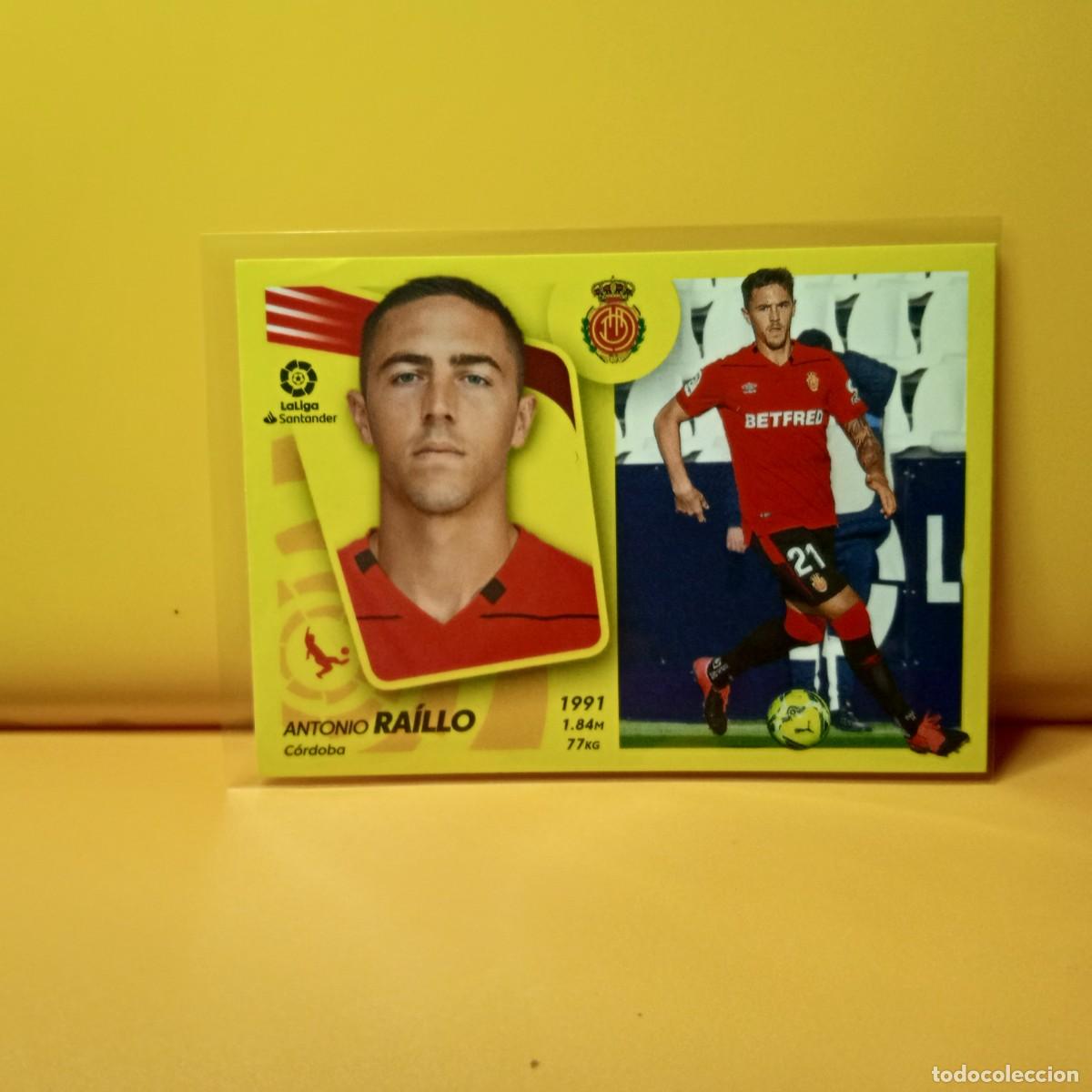 Football Stickers: EDICIONES ESTE 2021 2022 21 22 R.C.D MALLORCA RA&Iacute;LLO 9
