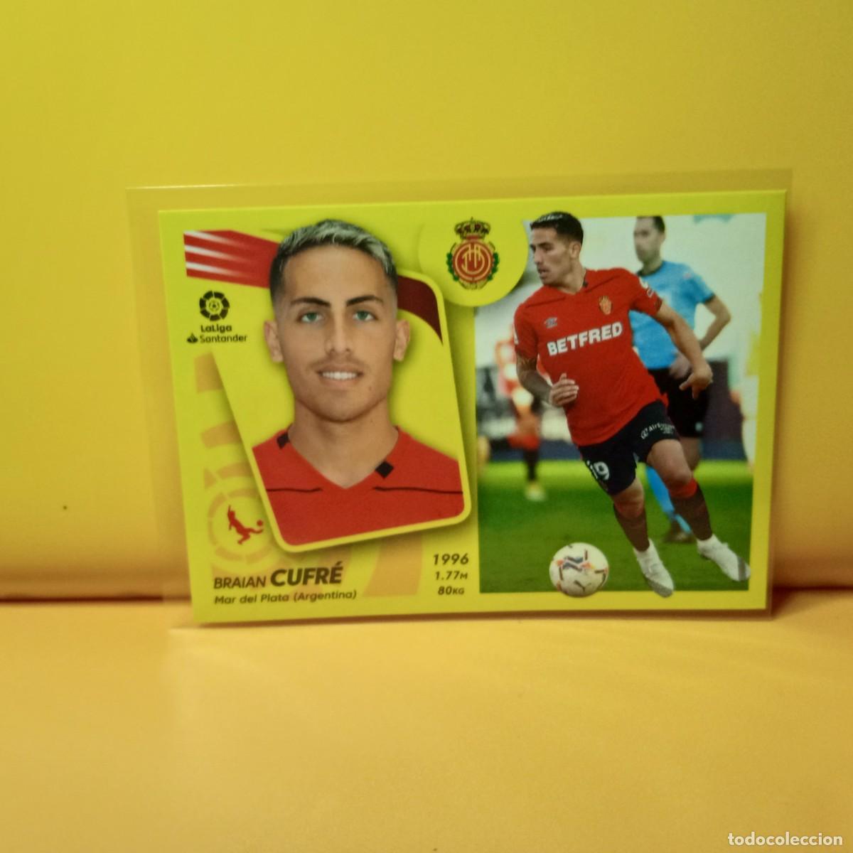 Cartes &agrave; collectionner de Football: EDICIONES ESTE 2021 2022 21 22 R.C.D MALLORCA CUFR&Eacute; 12