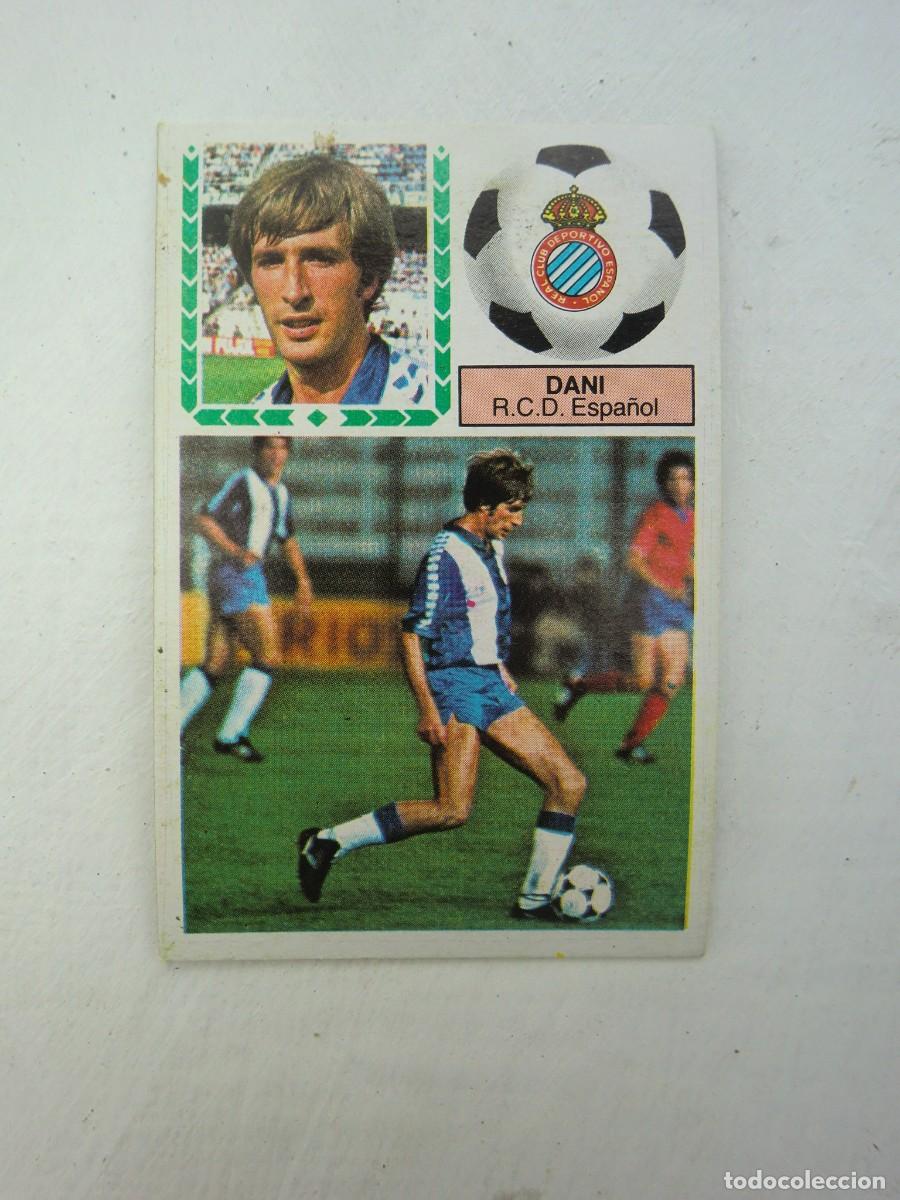 Cartes &agrave; collectionner de Football: Cromo de f&uacute;tbol LIGA ESTE 83-84 1983-1984: DANI (Espa&ntilde;ol), coloca