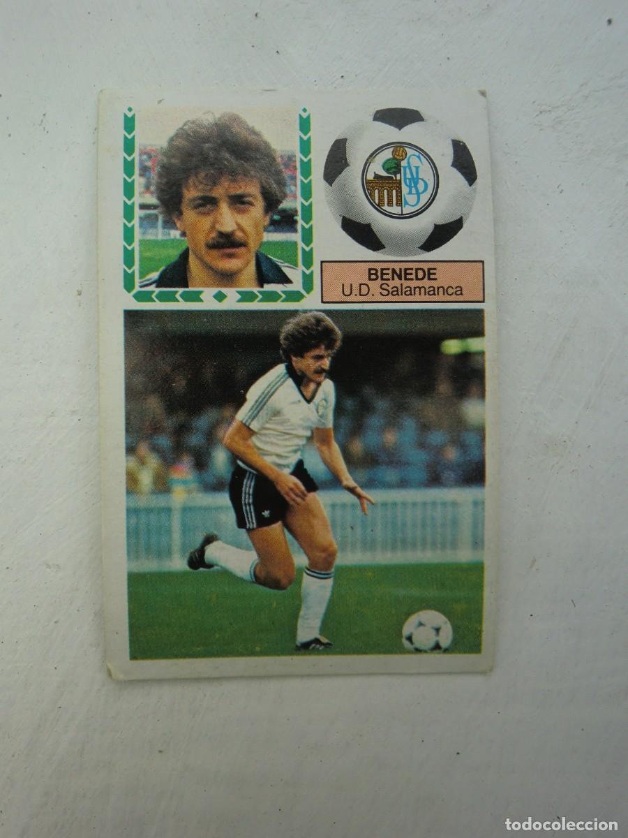 Cromos de Futebol: Cromo de f&uacute;tbol LIGA ESTE 83-84 1983-1984: BENED&Eacute; (Salamanca)