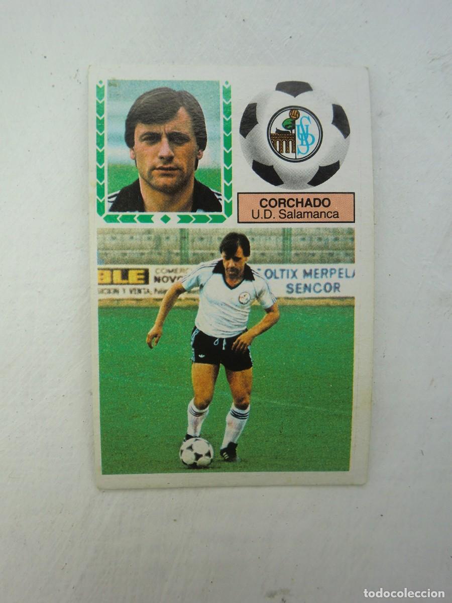 Cromos de Futebol: Cromo de f&uacute;tbol LIGA ESTE 83-84 1983-1984: CORCHADO (Salamanca), baja