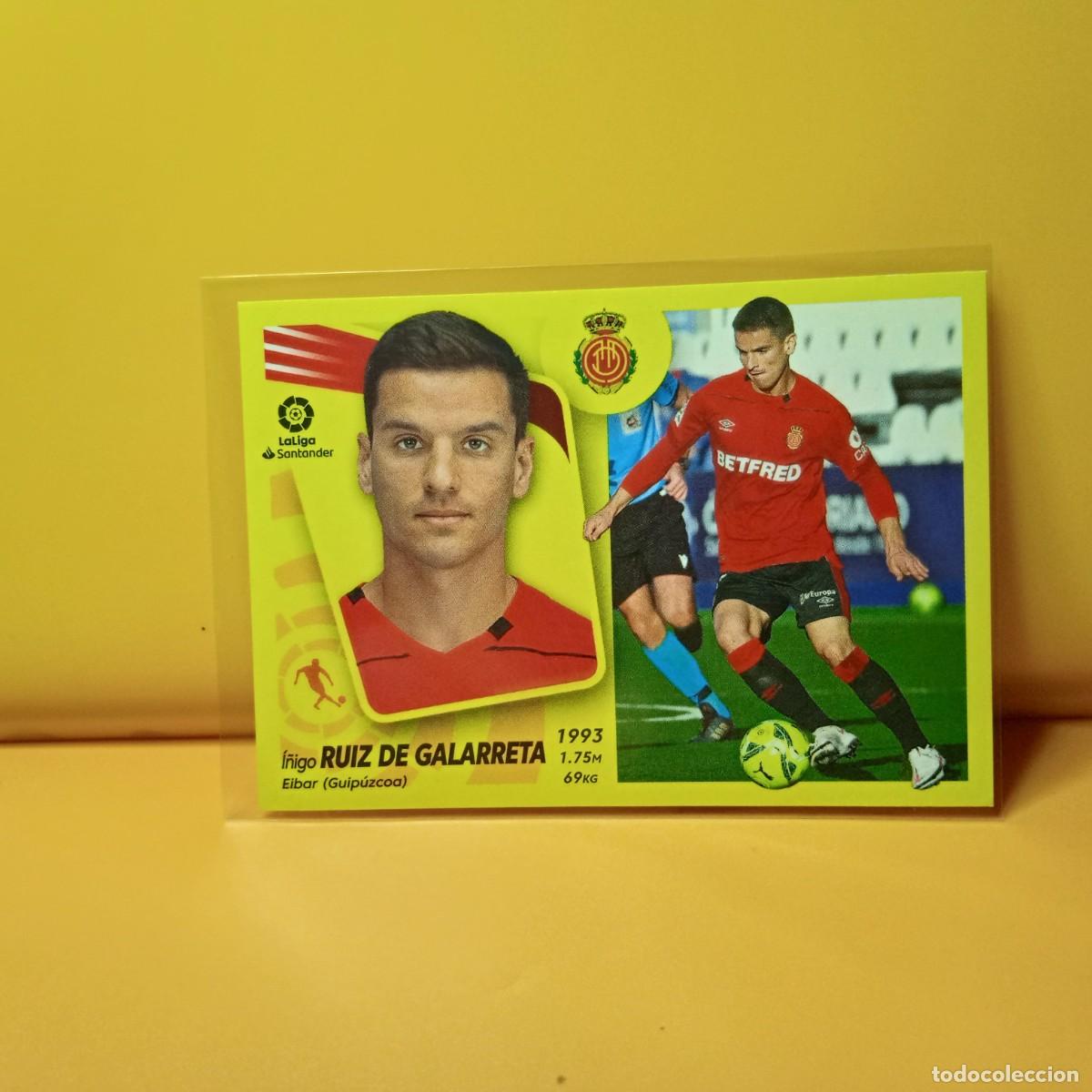 Cartes &agrave; collectionner de Football: EDICIONES ESTE 2021 2022 21 22 R.C.D MALLORCA RUIZ DE GALARRETA 13