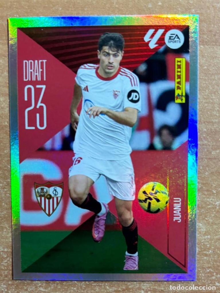 Cartes &agrave; collectionner de Football: EDICIONES ESTE 2026-2027 26 27 N&ordm; 23 JUANLU (SEVILLA) DRAFT 23