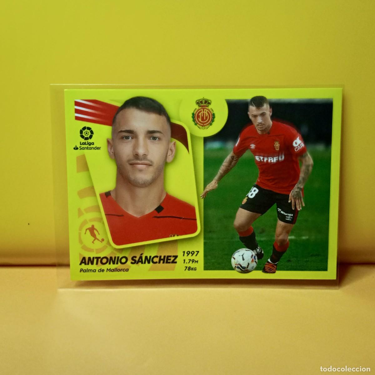 Cartes &agrave; collectionner de Football: EDICIONES ESTE 2021 2022 21 22 R.C.D MALLORCA ANTONIO S&Aacute;NCHEZ 16A 16 A