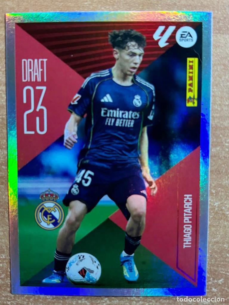Cartes &agrave; collectionner de Football: EDICIONES ESTE 2026-2027 26 27 N&ordm; 22 THIAGO PITARCH (REAL MADRID) DRAFT 23