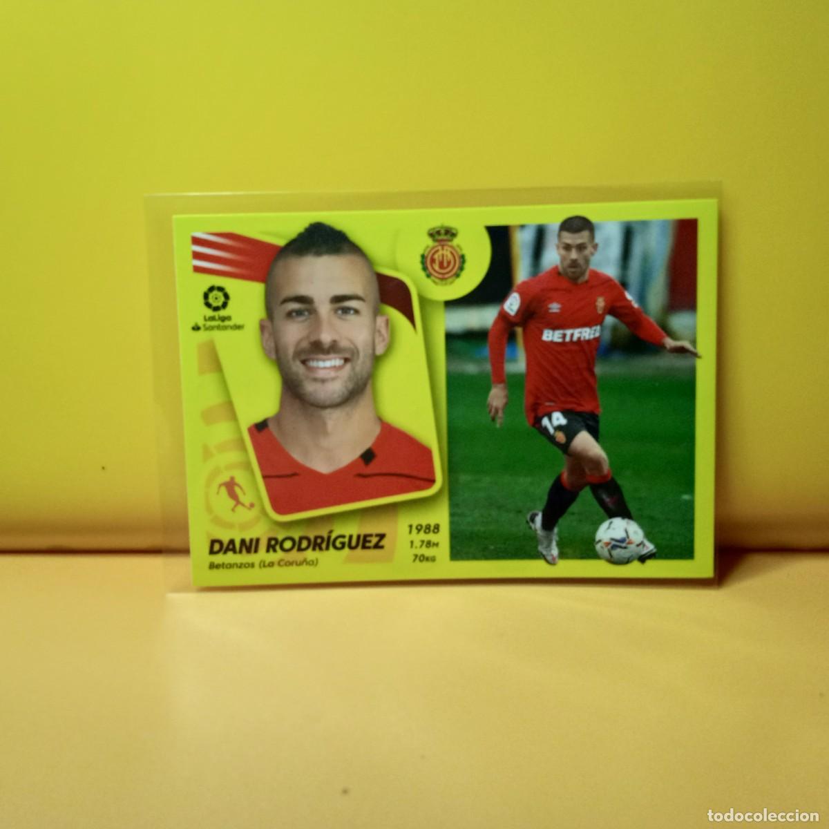Cartes &agrave; collectionner de Football: EDICIONES ESTE 2021 2022 21 22 R.C.D MALLORCA DANI RODR&Iacute;GUEZ 17