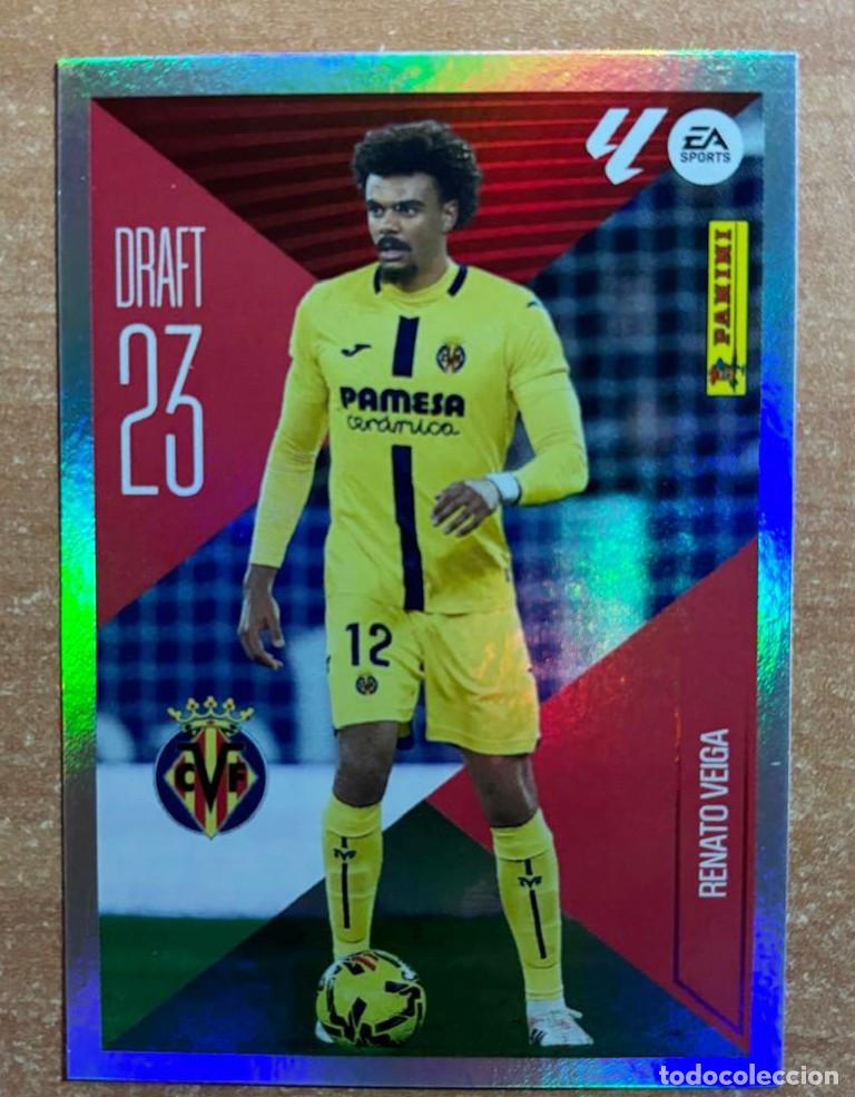 Cartes &agrave; collectionner de Football: EDICIONES ESTE 2026-2027 26 27 N&ordm; 20 RENATO VEGA (VILLARREAL) DRAFT 23