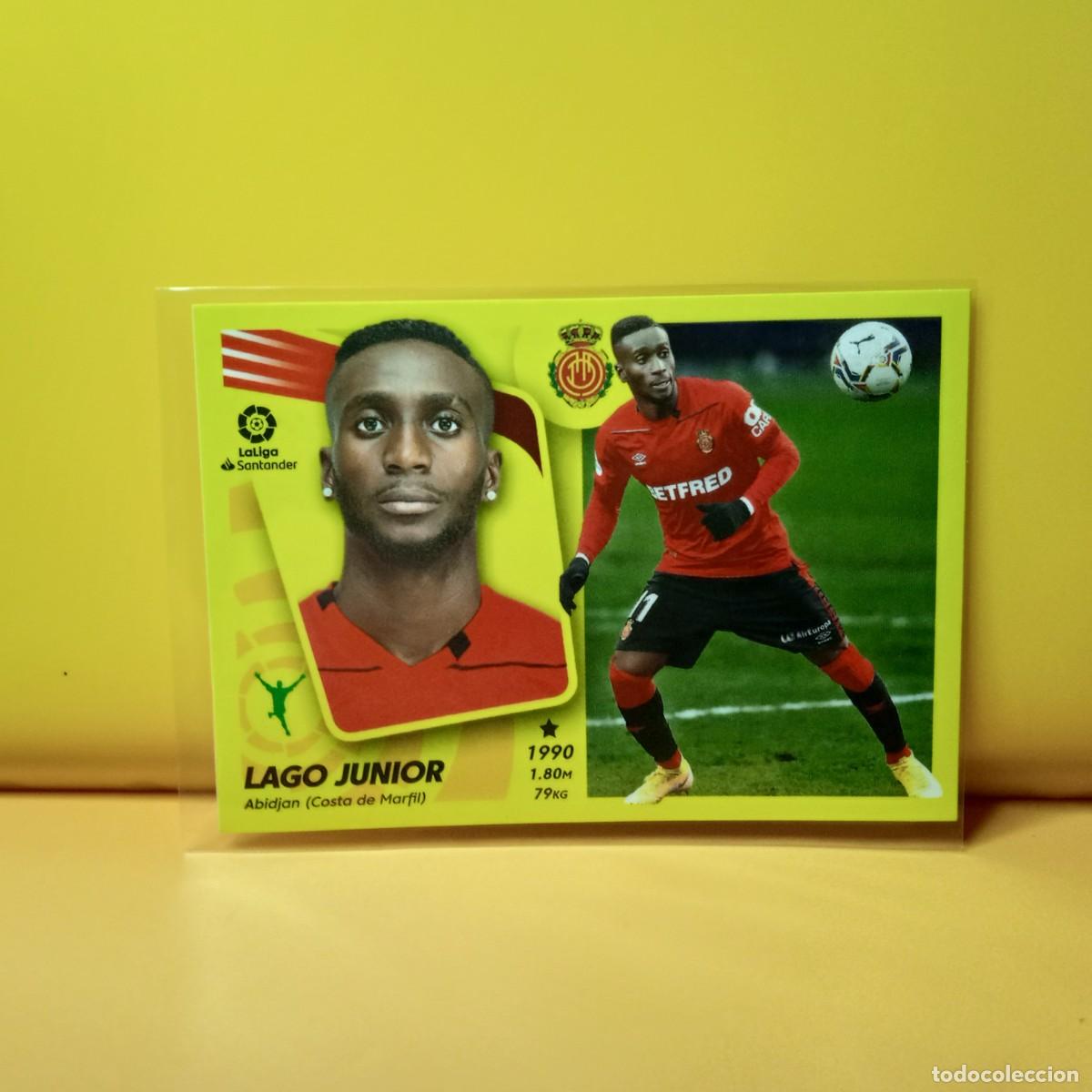 Cromos de f&uacute;tbol: EDICIONES ESTE 2021 2022 21 22 R.C.D MALLORCA LAGO JUNIOR 18