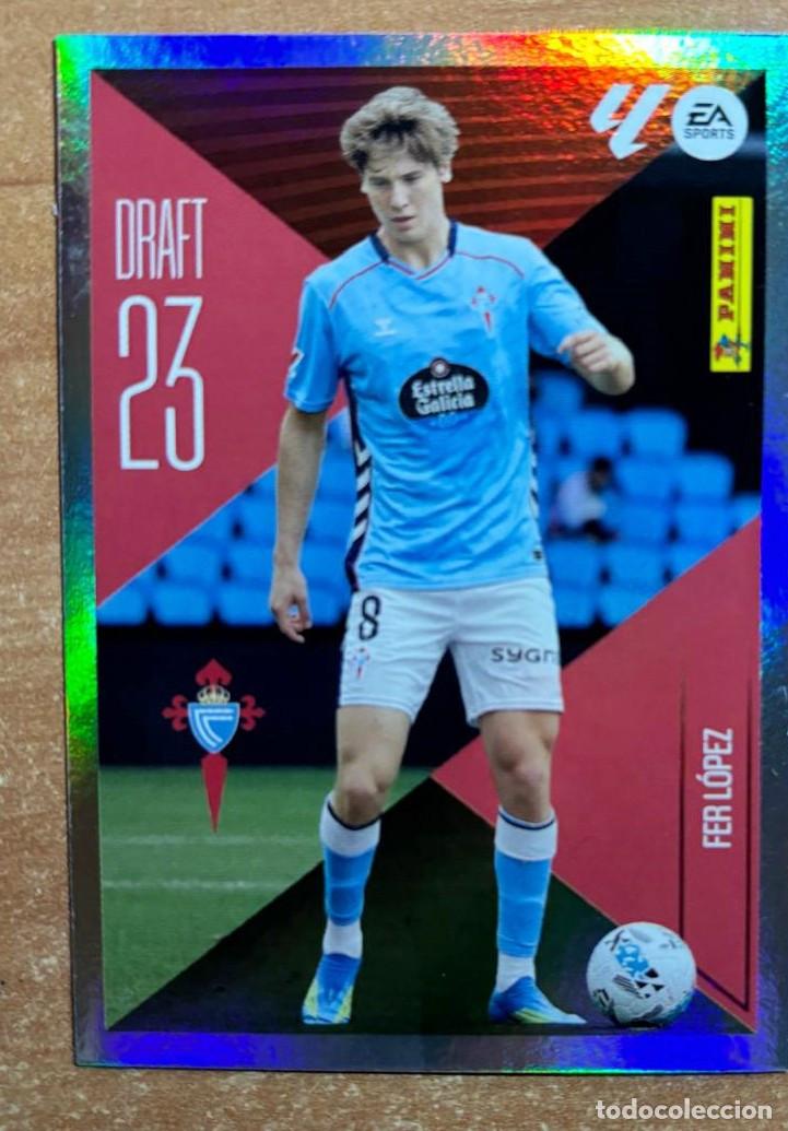 Cromos de f&uacute;tbol: EDICIONES ESTE 2026-2027 26 27 N&ordm; 7 FER LOPEZ (CELTA) DRAFT 23