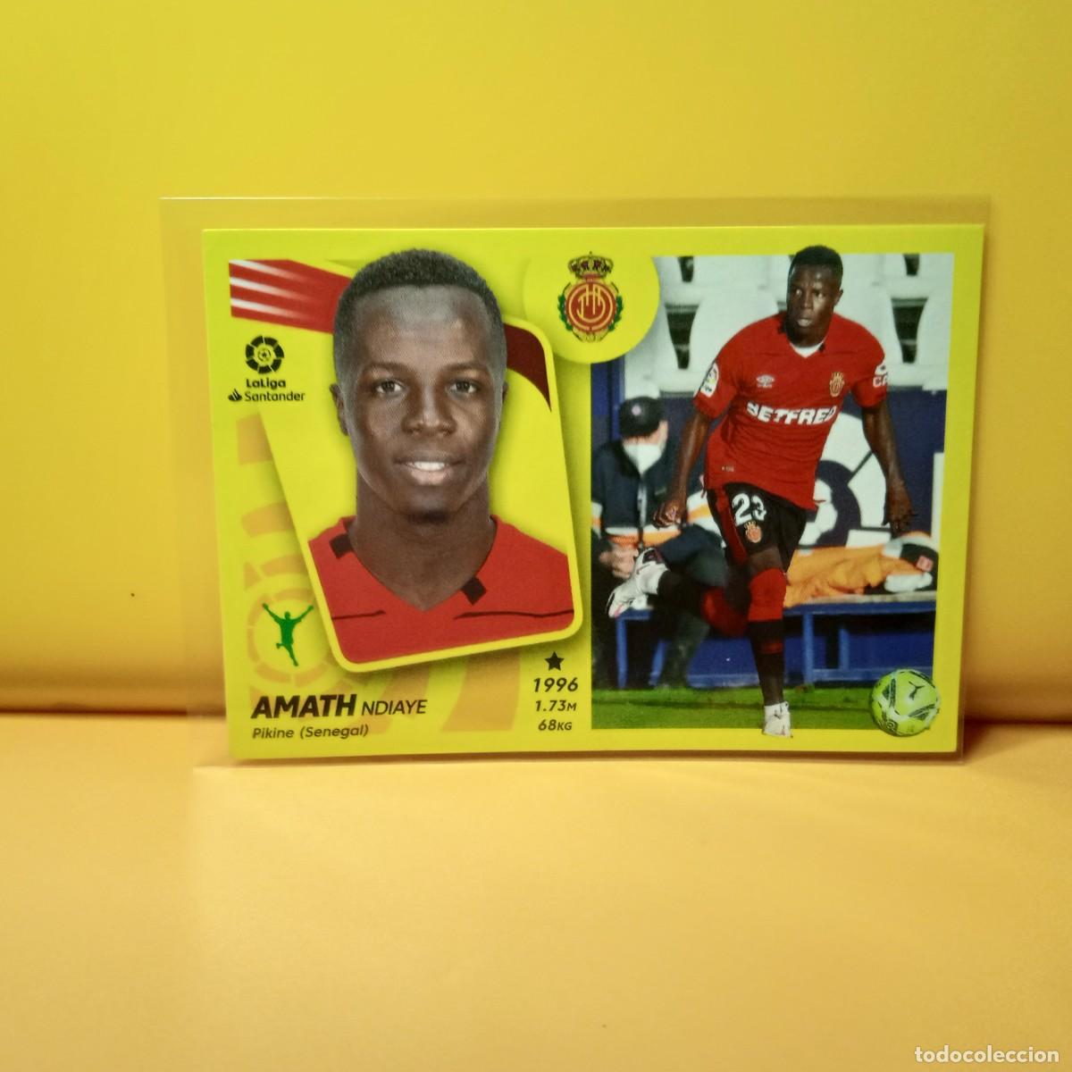 Cromos de f&uacute;tbol: EDICIONES ESTE 2021 2022 21 22 R.C.D MALLORCA AMATH 20