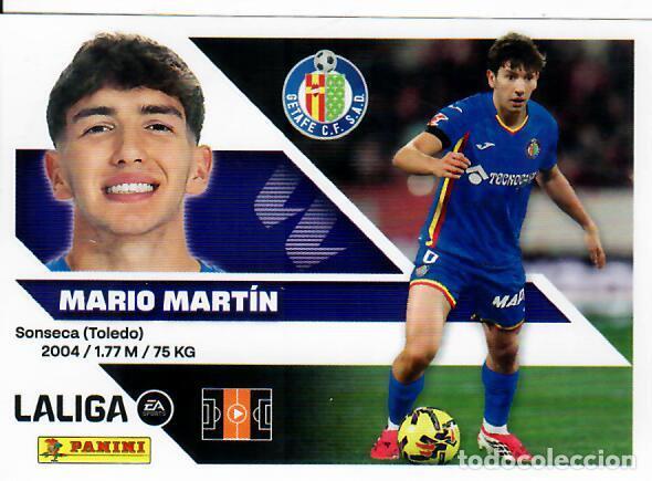 Cromos de f&uacute;tbol: CROMO PANINI LIGA ESTE 26 27 - N&ordm; 11 - MARIO MART&Iacute;N - GETAFE