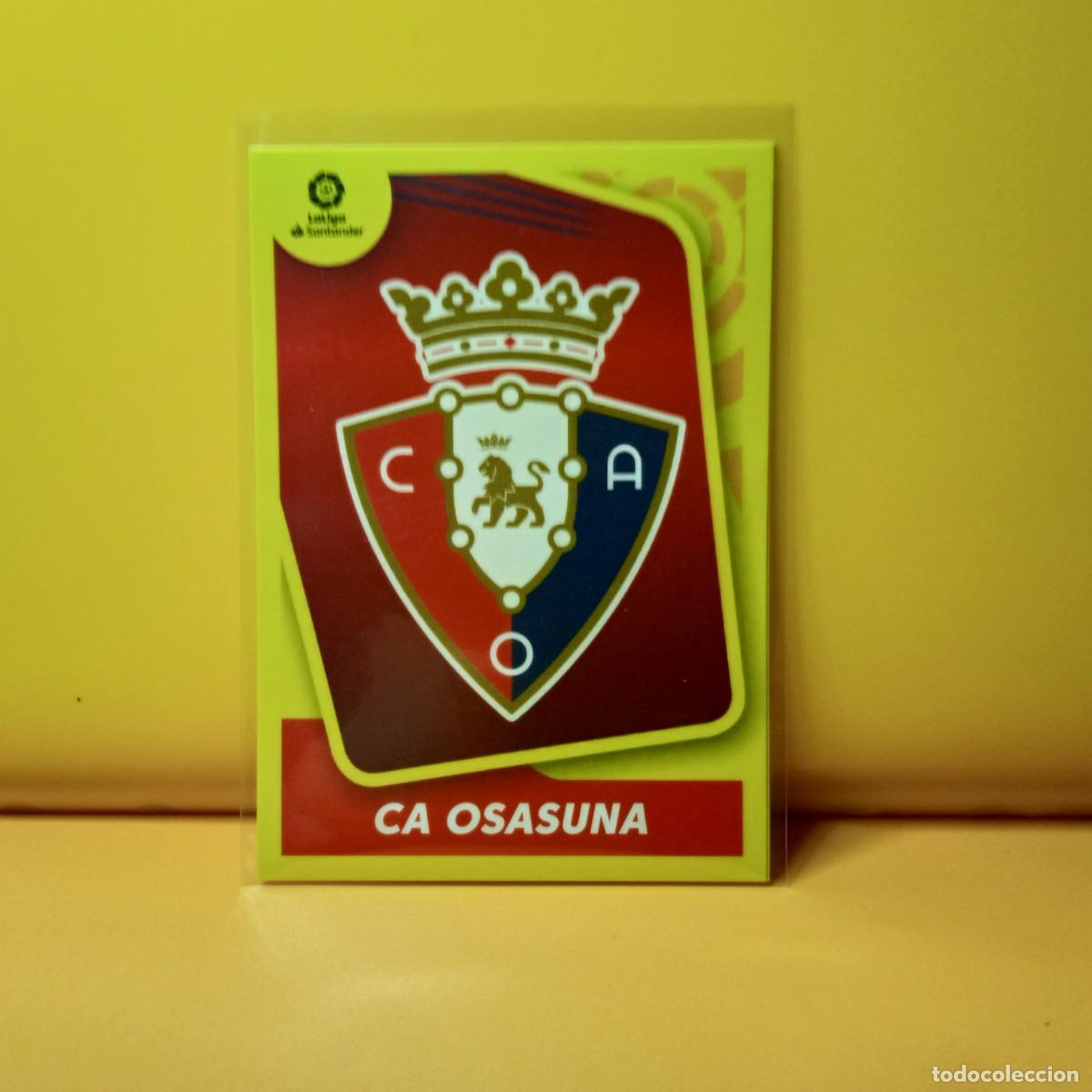 Cromos de f&uacute;tbol: EDICIONES ESTE 2021 2022 21 22 C. AT OSASUNA ESCUDO 1