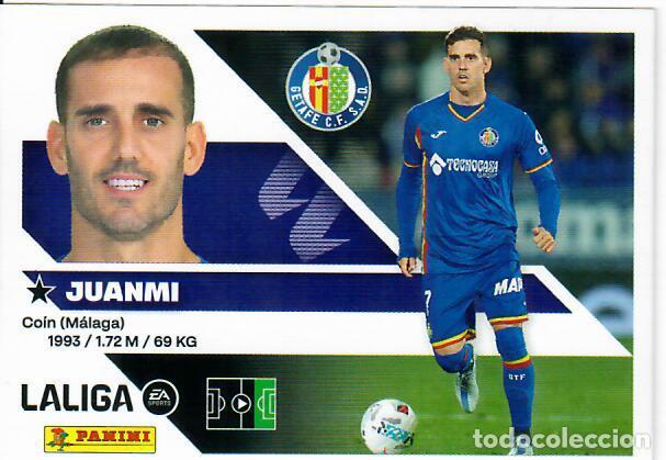 Cromos de f&uacute;tbol: CROMO PANINI LIGA ESTE 26 27 - N&ordm; 16 - JUANMI - GETAFE - 2&ordf; EDICI&Oacute;N