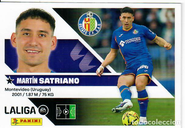 Fu&szlig;ball-Sticker: CROMO PANINI LIGA ESTE 26 27 - N&ordm; 20 - SATRIANO - GETAFE