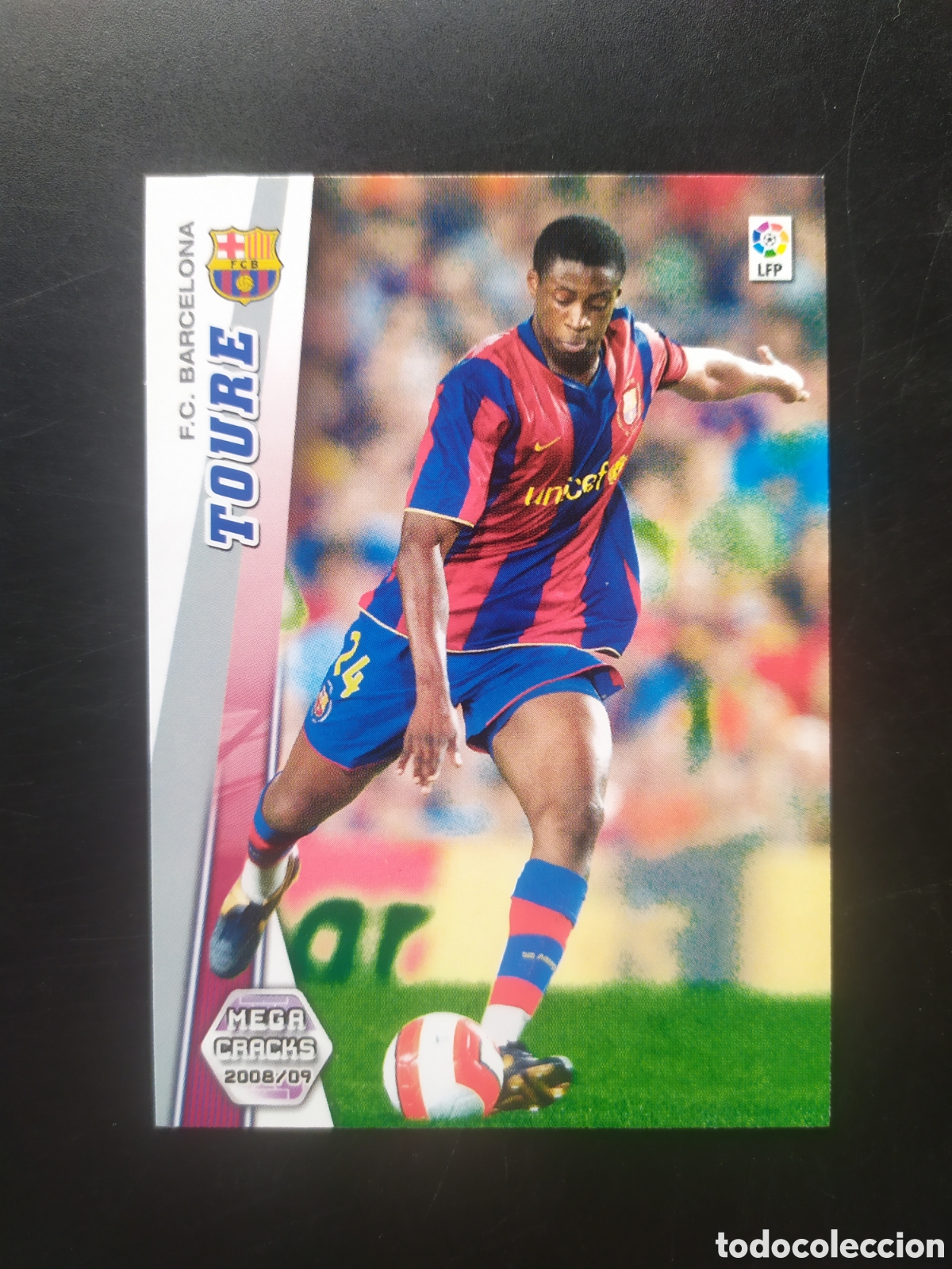 Fu&szlig;ball-Sticker: Megacracks 2008 2009 08 09 panini Tour&eacute; n&deg; 68 Barcelona