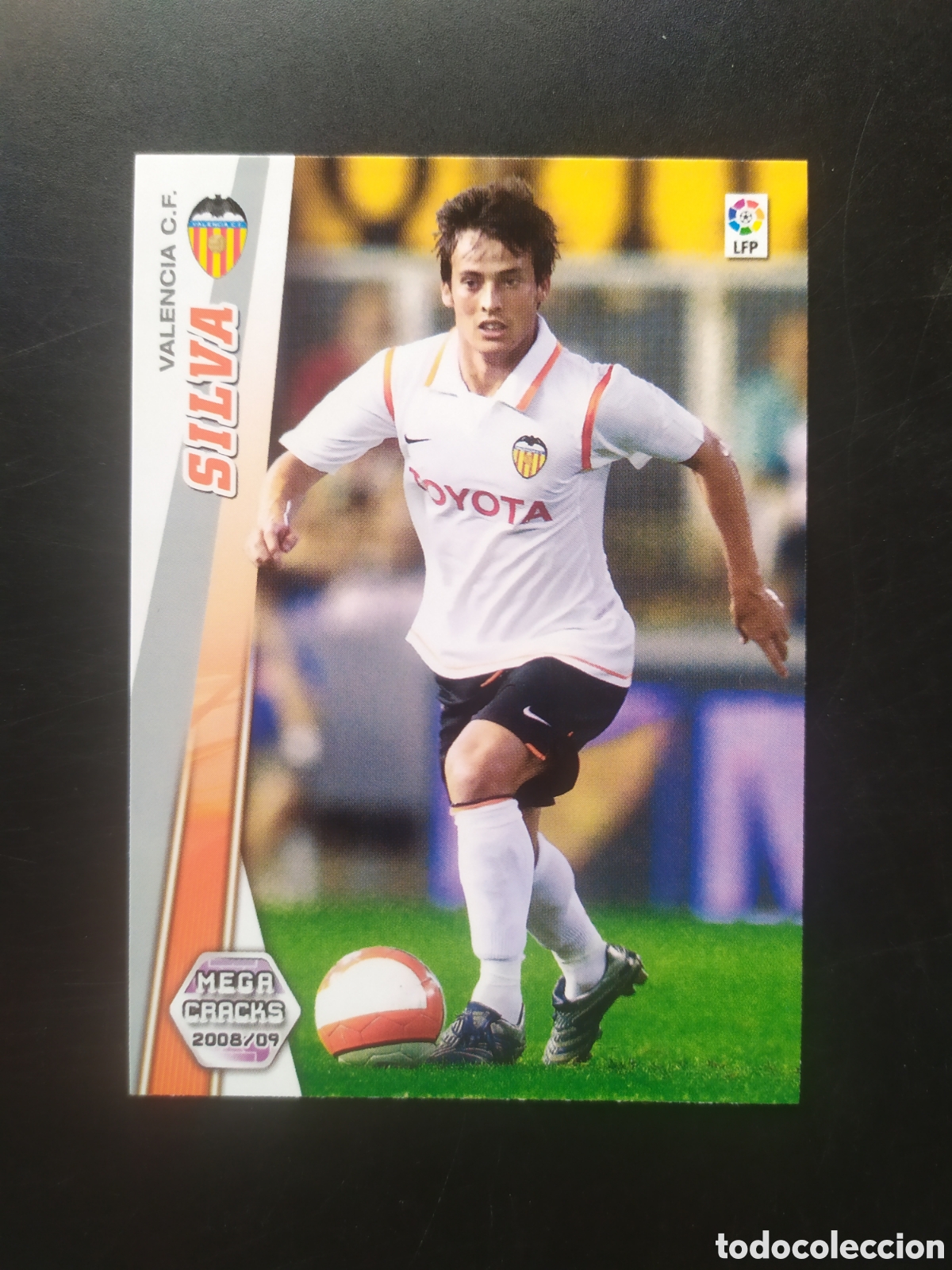 Fu&szlig;ball-Sticker: Megacracks 2008 2009 08 09 panini Silva n&deg; 319 Valencia
