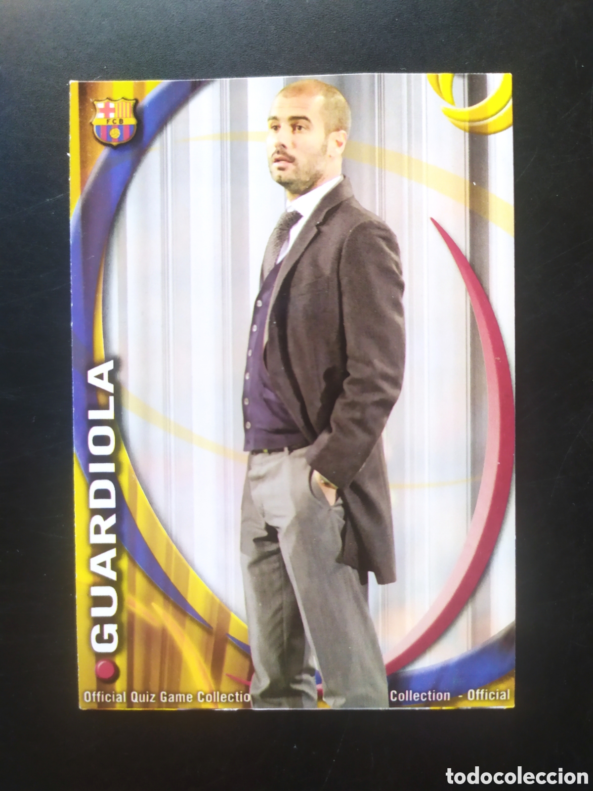 Fu&szlig;ball-Sticker: Mundicromo fichas Liga 2010 2011 10 11 Guardiola n&deg; 3 Barcelona