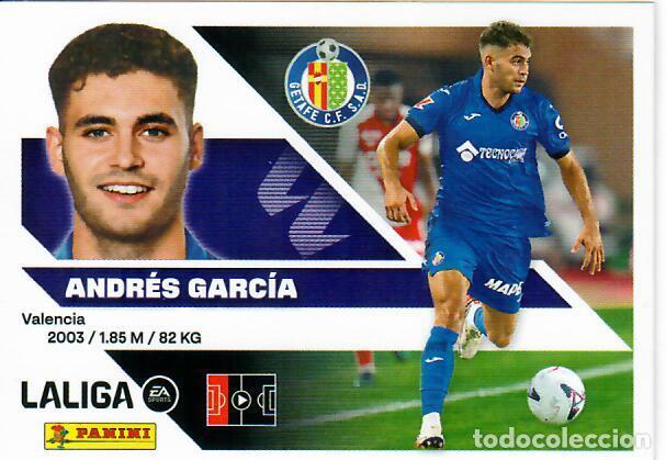 Cromos de f&uacute;tbol: CROMO PANINI LIGA ESTE 26 27 - FICHAJE N&ordm; 18 - ANDR&Eacute;S GARC&Iacute;A - GETAFE - 2&ordf; EDICI&Oacute;N