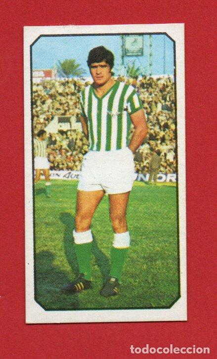 Cromos de f&uacute;tbol: ESTE 77 78 BIOSCA DEL REAL BETIS NUEVO SIN PEGAR ESTE 1977 1978