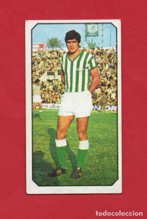 Cromos de f&uacute;tbol: ESTE 77 78 BIOSCA DEL REAL BETIS NUEVO SIN PEGAR ESTE 1977 1978