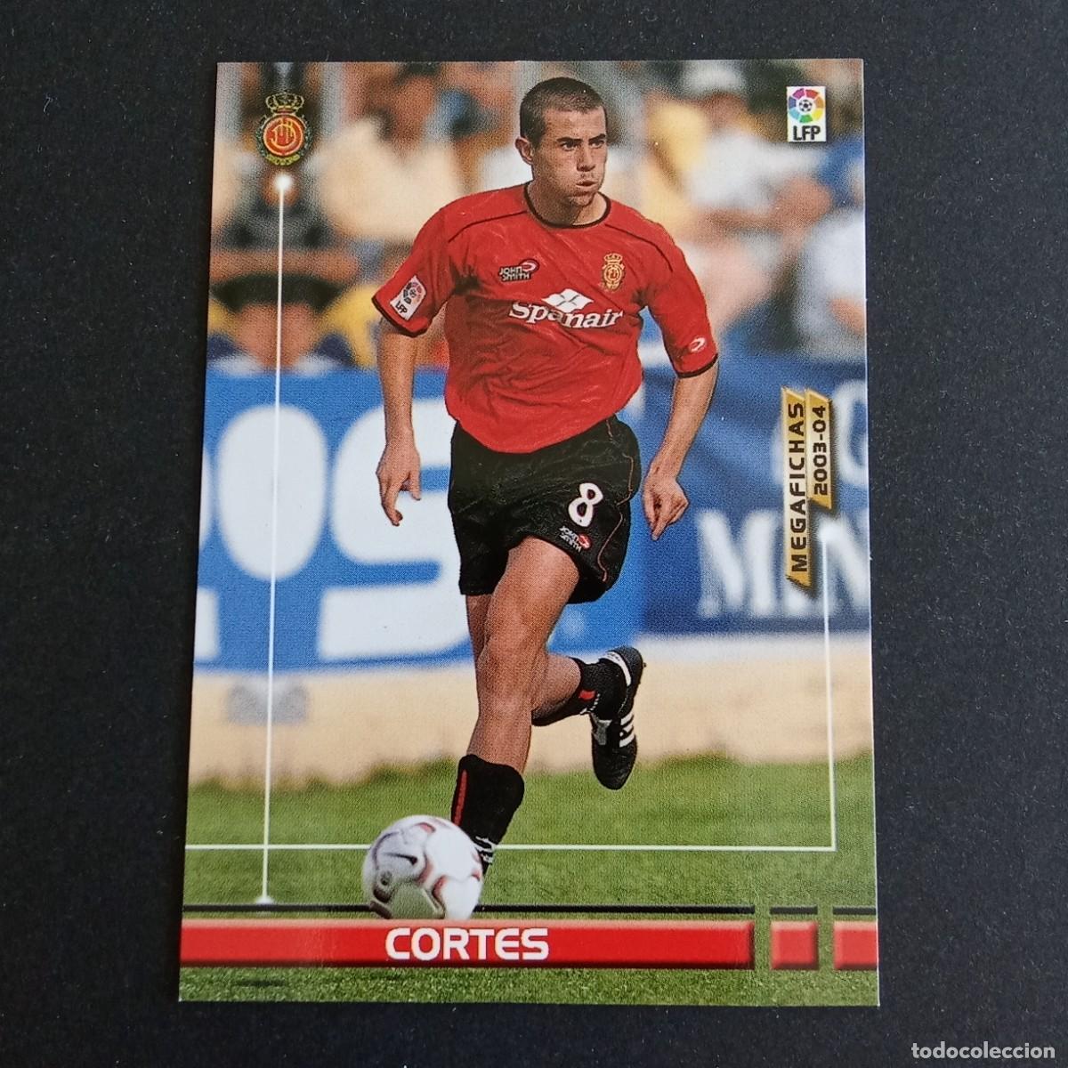Cromos de f&uacute;tbol: 184 CORTES MALLORCA LIGA 2003 2004 03 04 MEGAFICHAS PANINI