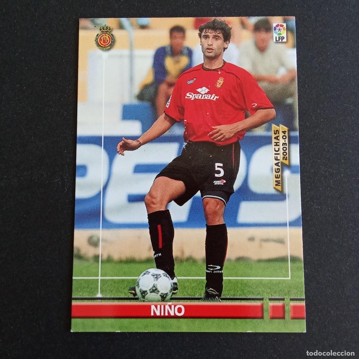 Cromos de f&uacute;tbol: 187 NI&Ntilde;O MALLORCA LIGA 2003 2004 03 04 MEGAFICHAS PANINI