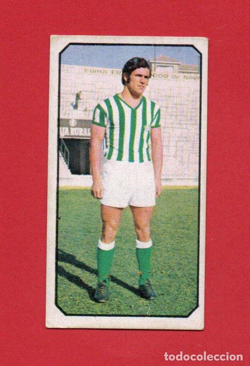 Cromos de f&uacute;tbol: ESTE 77 78 BENITEZ DEL REAL BETIS SIN PEGAR ESTE 1977 1978