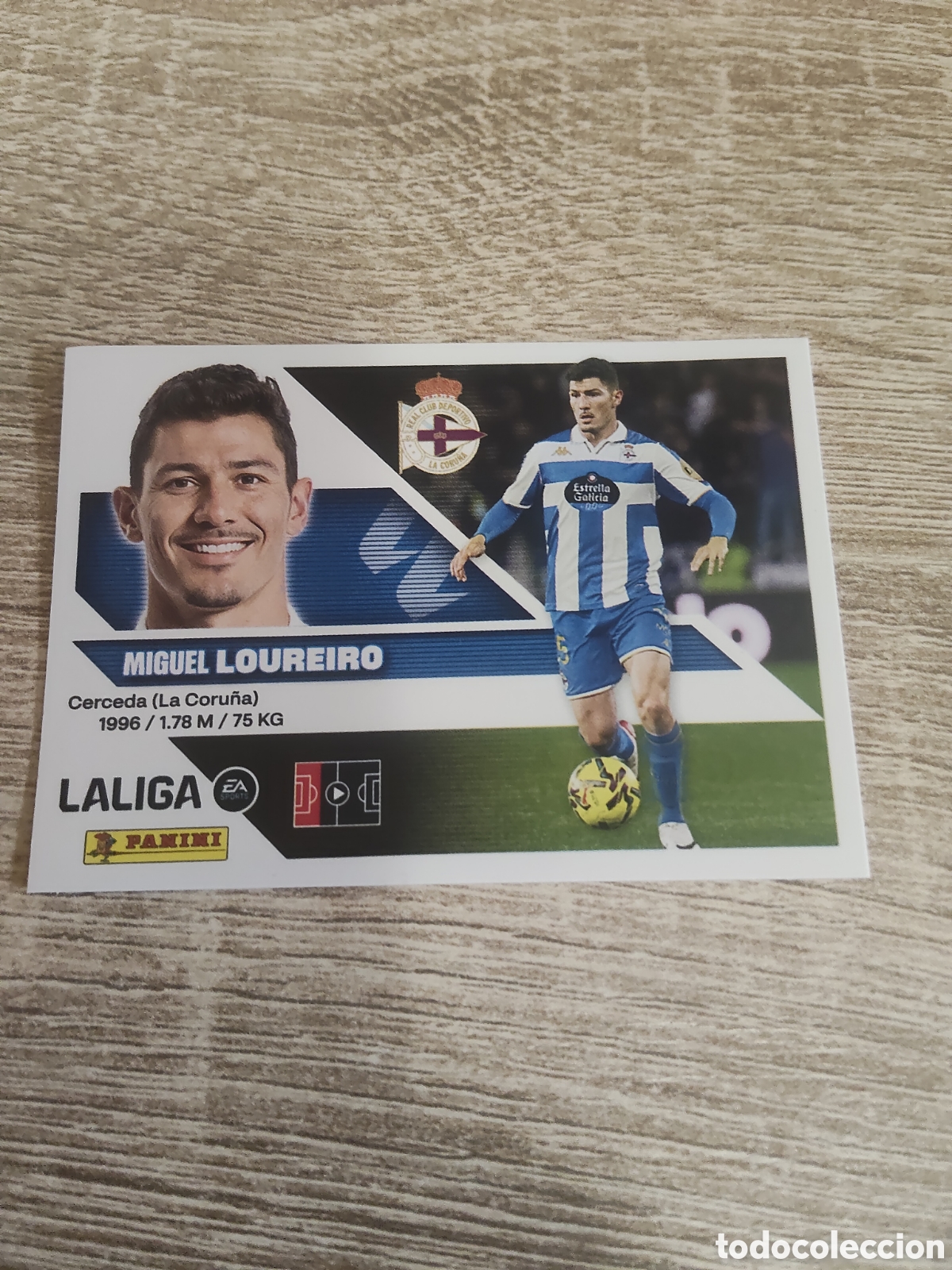 Cromos de f&uacute;tbol: Loureiro Deportivo de la Coru&ntilde;a liga 2026 2027 26 27 ediciones este