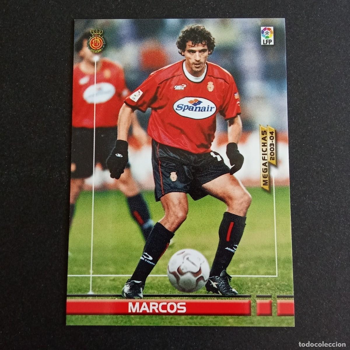 Cromos de f&uacute;tbol: 192 MARCOS MALLORCA LIGA 2003 2004 03 04 MEGAFICHAS PANINI