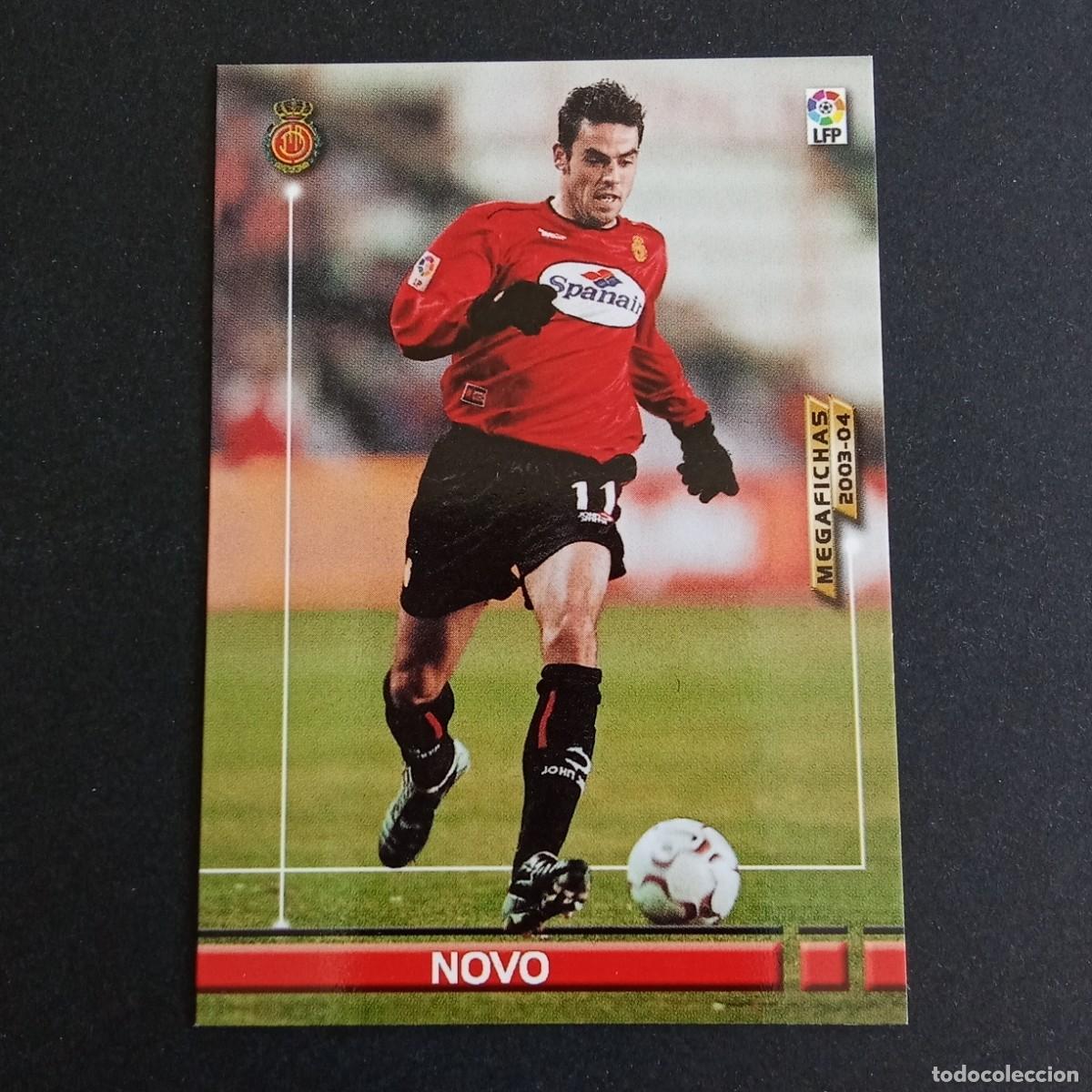 Cromos de f&uacute;tbol: 193 NOVO MALLORCA LIGA 2003 2004 03 04 MEGAFICHAS PANINI