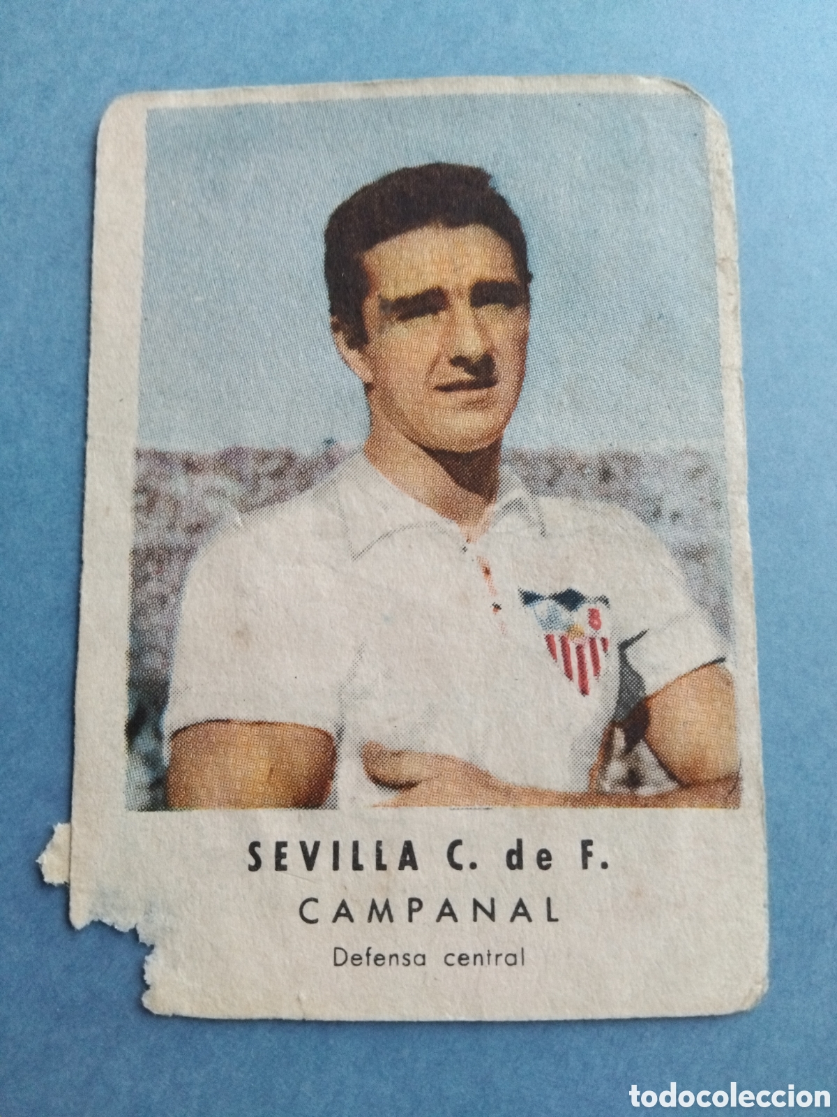 Cartes &agrave; collectionner de Football: Campanal. Sevilla club de f&uacute;tbol