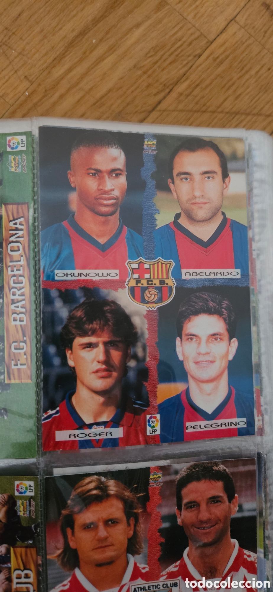 Cromos de f&uacute;tbol: Xavi rookie Barcelona top liga 99 1999 mundicromo