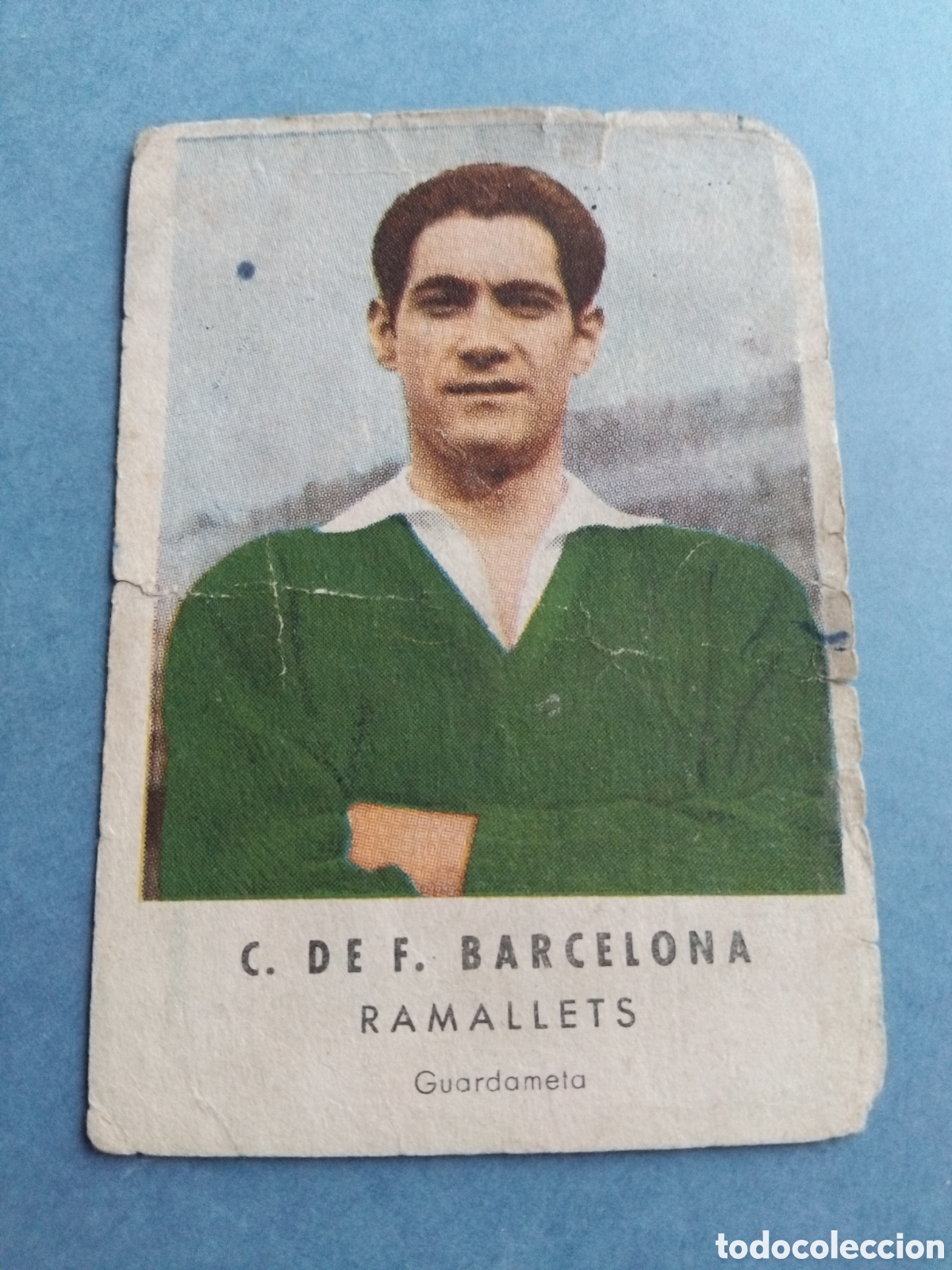 Cromos de f&uacute;tbol: Ramallets. Club de f&uacute;tbol Barcelona