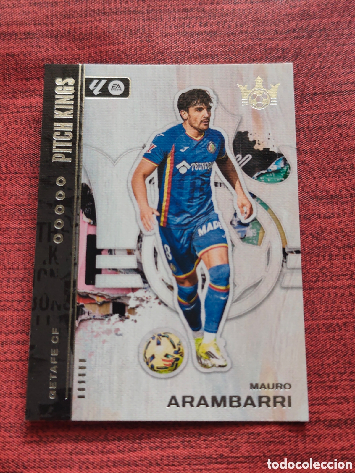 Cromos de f&uacute;tbol: 62 ARAMBARRI GETAFE PITCH KINGS SOCCER PANINI 2025 2026