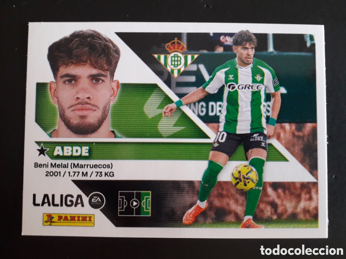 Cartes &agrave; collectionner de Football: ABDE, BETIS N&deg; 20 ED ESTE 2026 2027 26 27 SIN PEGAR PEDIDO M&Iacute;NIMO 3&euro;