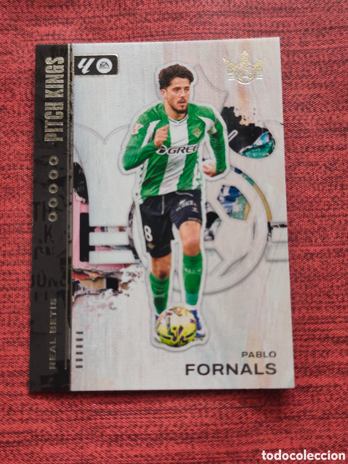 Cromos de f&uacute;tbol: 28 FORNALS REAL BETIS PITCH KINGS SOCCER PANINI 2025 2026
