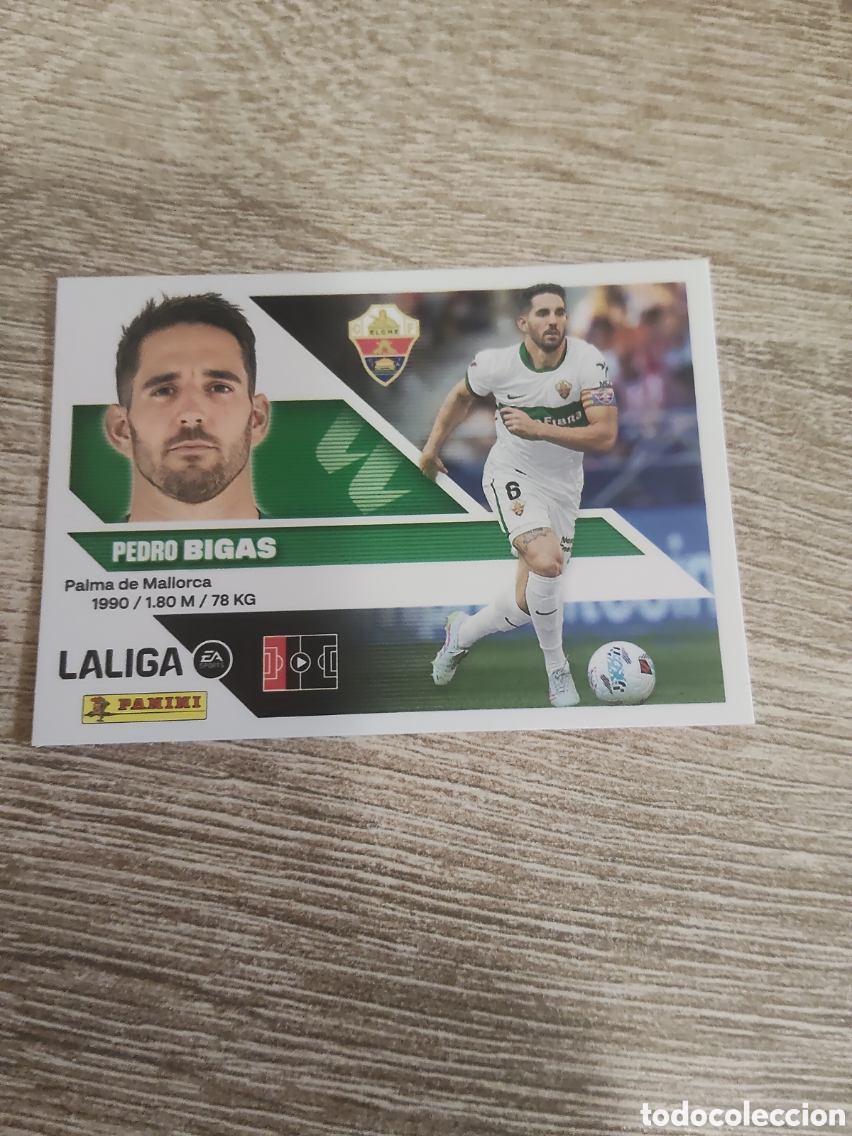 Cromos de f&uacute;tbol: Bigas Elche liga 2026 2027 26 27 ediciones este