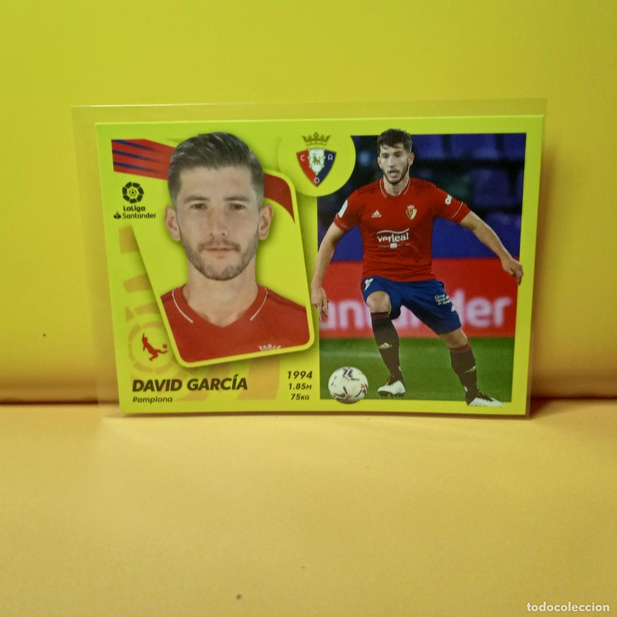 Cromos de f&uacute;tbol: EDICIONES ESTE 2021 2022 21 22 C. AT OSASUNA DAVID GARC&Iacute;A 10