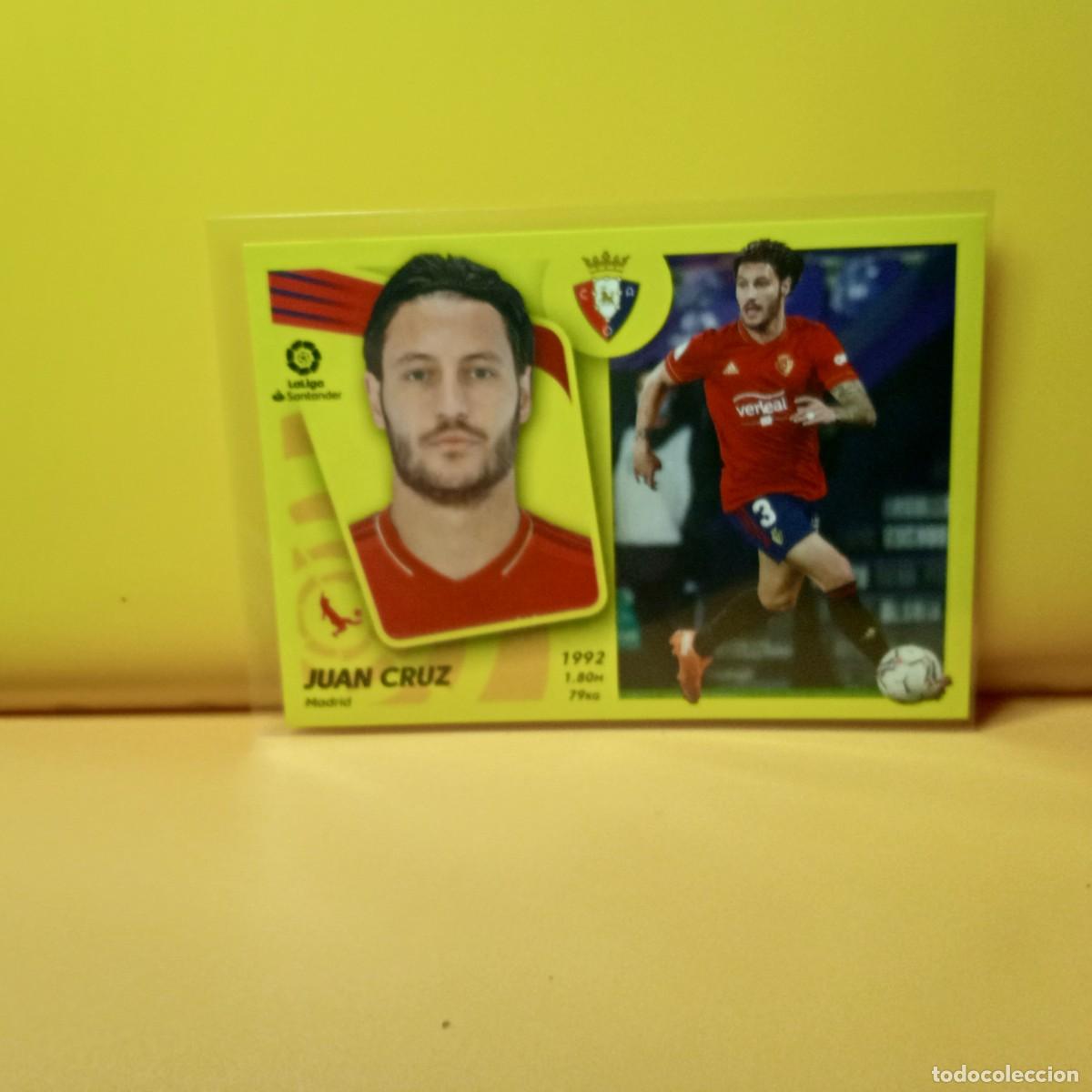 Cromos de f&uacute;tbol: EDICIONES ESTE 2021 2022 21 22 C. AT OSASUNA JUAN CRUZ 11