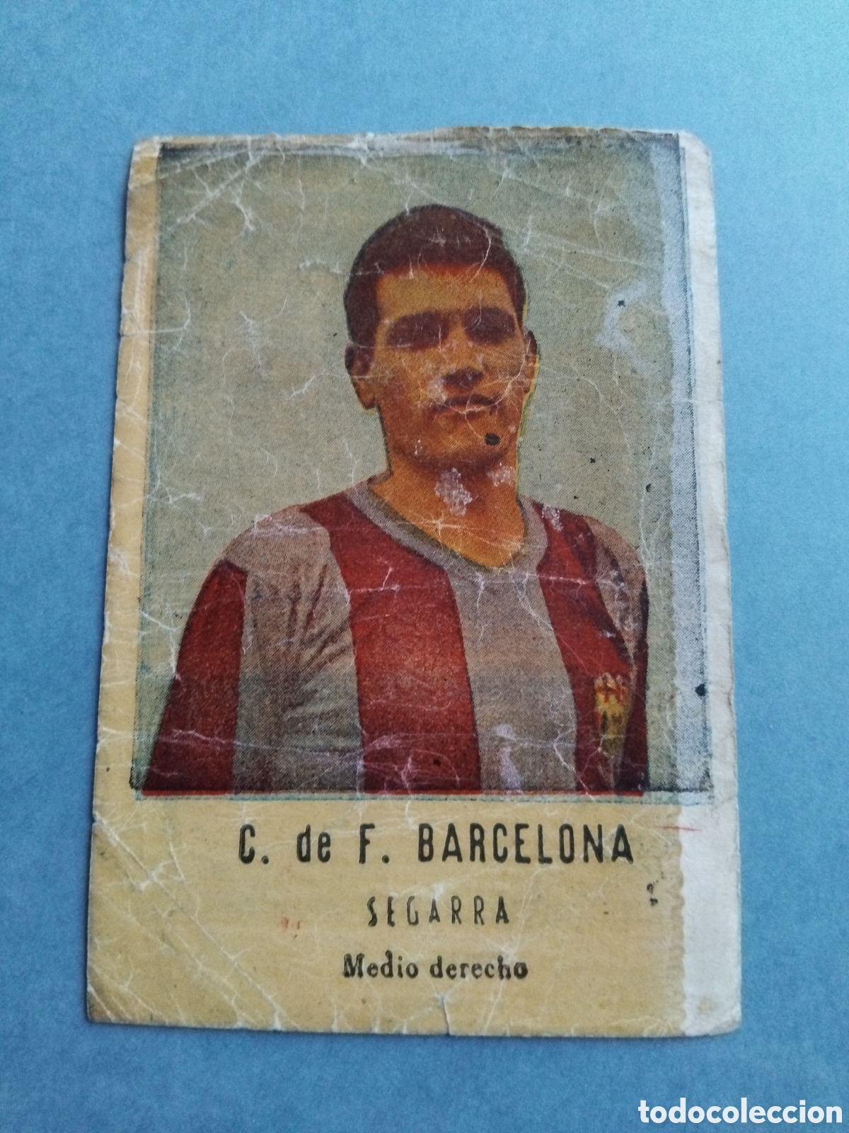 Cromos de f&uacute;tbol: Segarra. Club de f&uacute;tbol Barcelona