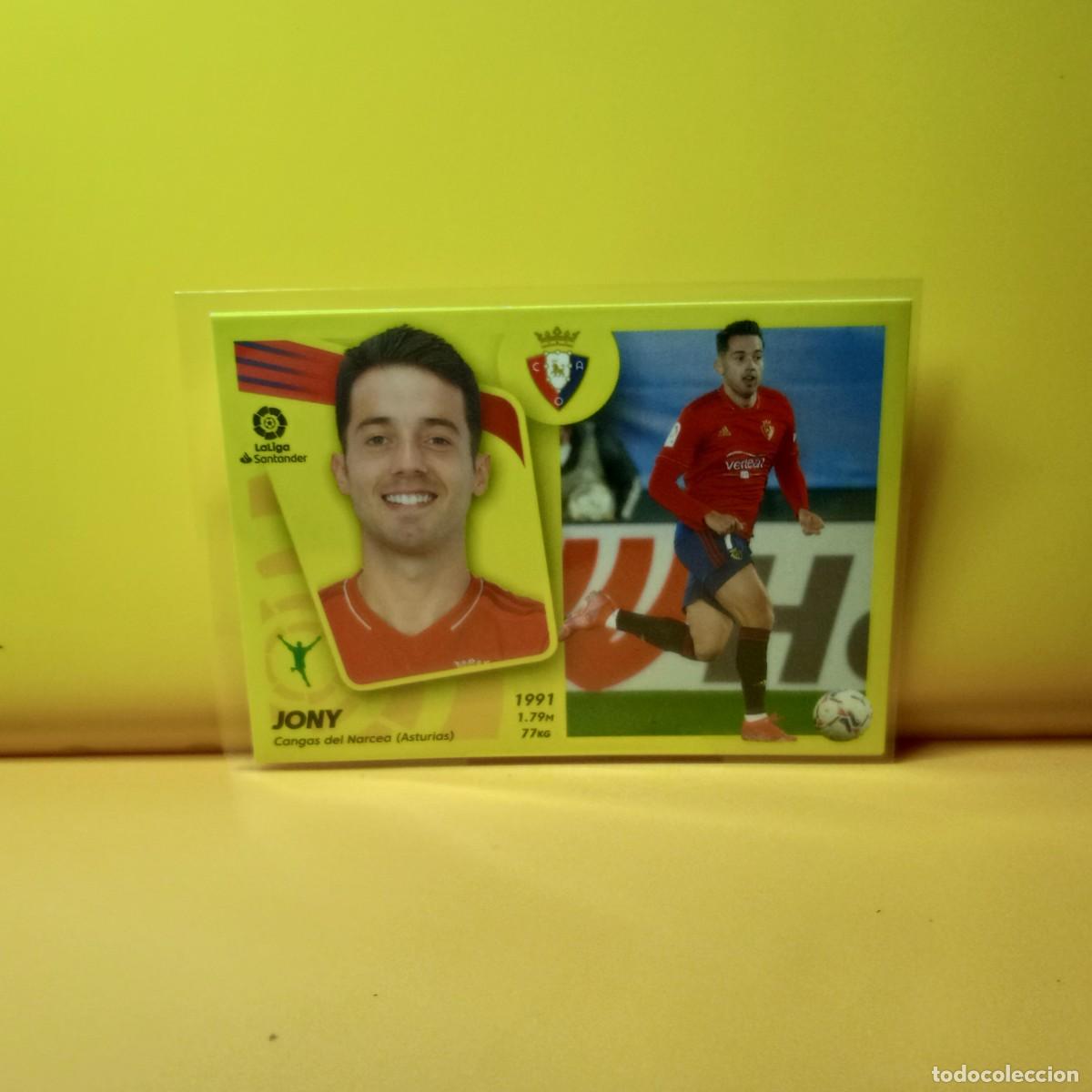 Cromos de f&uacute;tbol: EDICIONES ESTE 2021 2022 21 22 C. AT OSASUNA JONY 18A 18 A