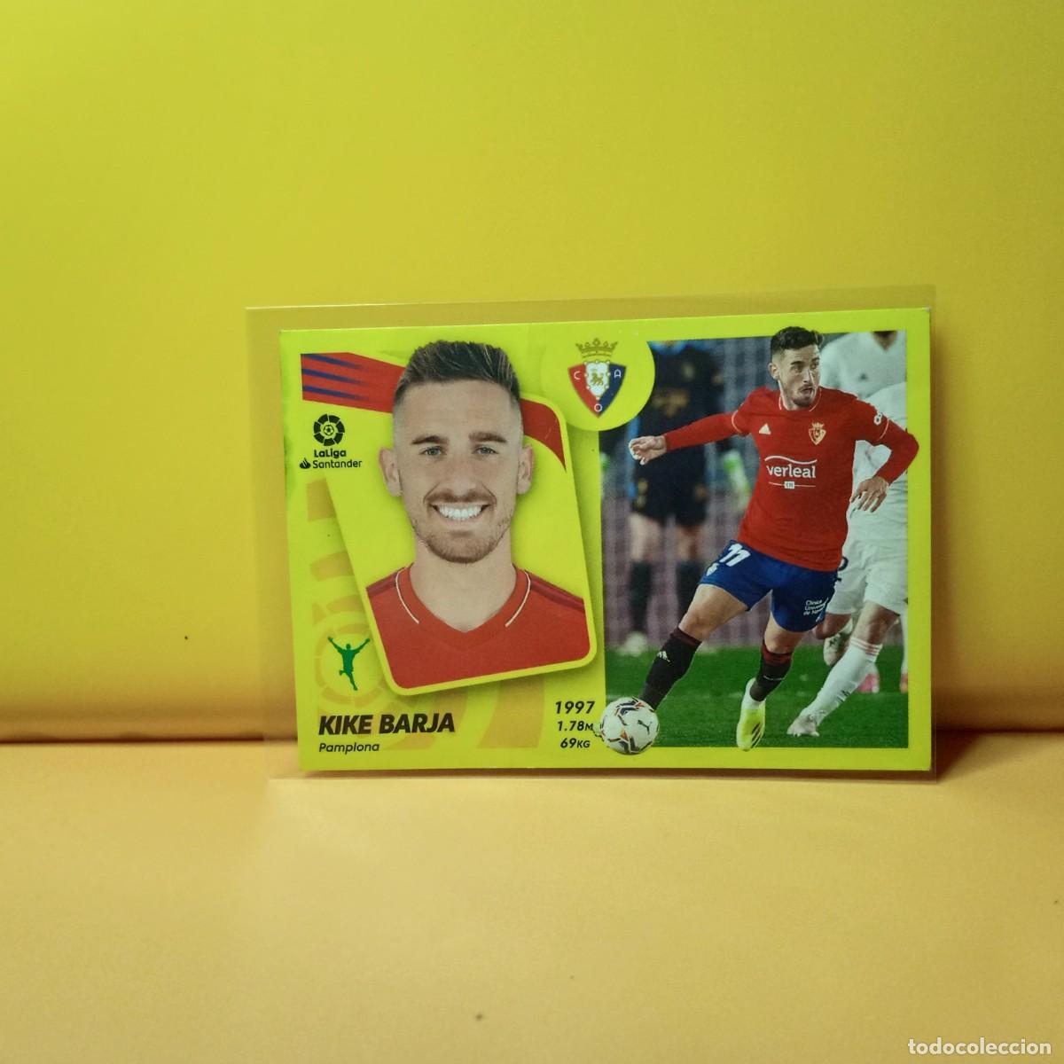 Cromos de Futebol: EDICIONES ESTE 2021 2022 21 22 C. AT OSASUNA KIKE BARJA 18B 18 B